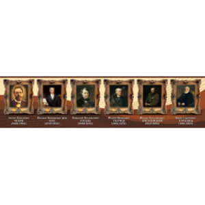 Стенд "Великие писатели и поэты №6"