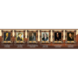 Стенд "Великие писатели и поэты №4"