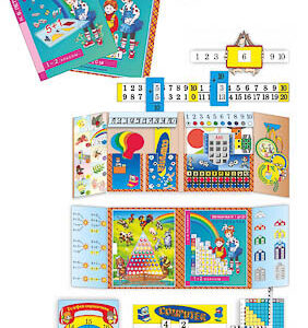 Суперпапка. Математика от 1 до 20