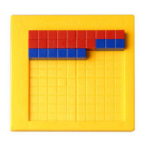 Счетный квадрат "Счет в пределах 100"