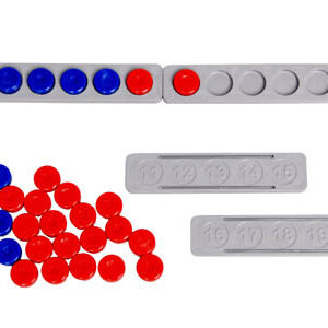 Счётный материал "Математические кораблики"