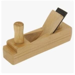 Рубанок деревянный с одним ножом