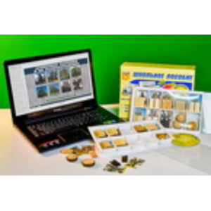 Коллекция натурально-интерактивная "Древесные растения и их распространение"