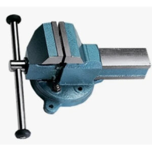 Тиски слесарные поворотные 80 мм. Стальные