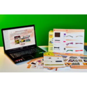 Коллекция натурально-интерактивная "Промышленные образцы тканей, ниток и фурнитуры"