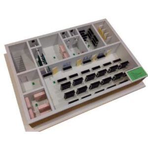 Макет встроенного убежища2.Без подсветки