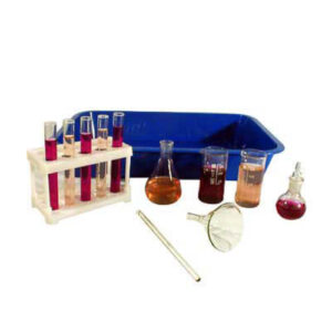 Набор хим. посуды и принадлежностей для лабораторных работ в нач.шк. (НПНЛ)