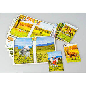 Настольно-печатная игра "Вокруг света"