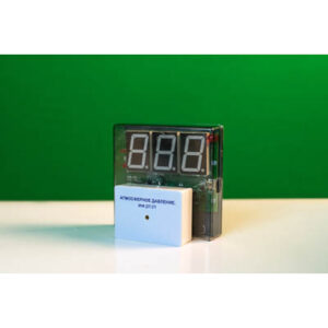 Датчик атмосферного давления с независимой индикацией (барометр демонстрационный)