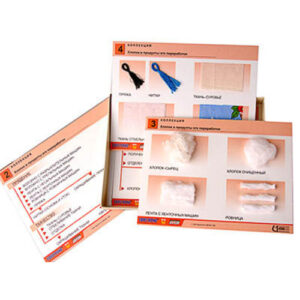 Коллекция "Хлопок и продукты его переработки" (средн. шк.)