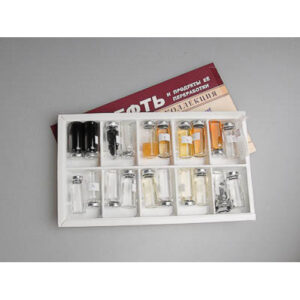 Коллекция "Нефть и продукты ее переработки" раздаточная