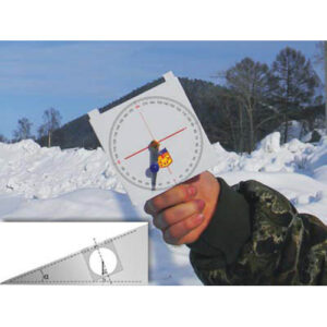 Угломер вертикальный