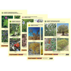 Гербарий фотографический по географии
