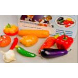 Набор муляжей овощей