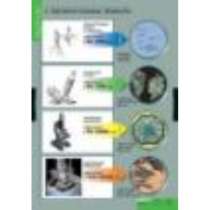 Таблицы демонстрационные "Вещества растений, Клеточное строение"