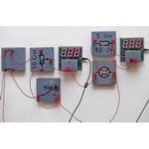 Цифровая лаборатория "Электричество" (набор для демонстраций с комплектом датчиков).