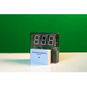 Датчик атмосферного давления с независимой индикацией (барометр демонстрационный).