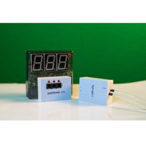 Датчик дифференциального давления с независимой индикацией (манометр демонстрационный)