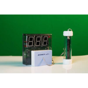 Датчик ионизирующего излучения с независимой индикацией (дозиметр демонстрационный)