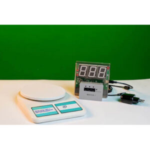 Датчик массы 1000 г с независимой индикацией (весы с USB-переходником).