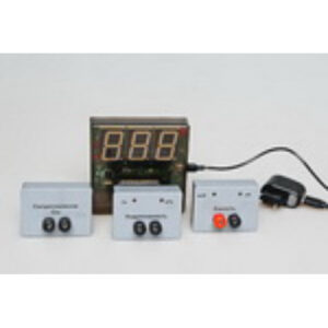 Набор датчиков с независимой индикацией (индуктивности, емкости, сопротивления).