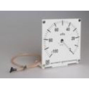 Вакуумметр демонстрационный (вакуумный манометр).