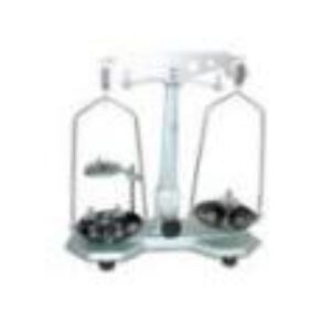 Весы технические до 1000 г с разновесом.