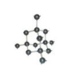 Модель "Кристаллическая решетка алмаза" (демонстрационная).