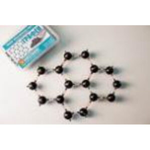 Модель "Кристаллическая решетка графена" (демонстрационная).