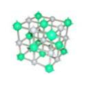 Модель "Кристаллическая решетка каменной соли" (демонстрационная).