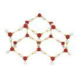 Модель "Кристаллическая решетка льда" (демонстрационная).