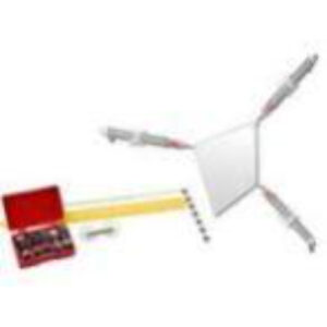 Набор для демонстраций по физике "Статика" (с магнитными держателями).