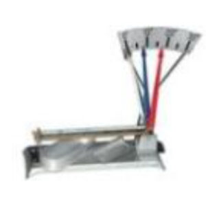 Прибор для демонстрации линейн. расширения тел.