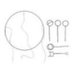 Прибор для демонстрации поверхностного натяжения.