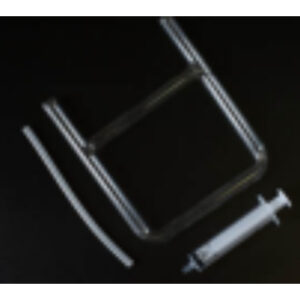 Трубка для демонстрации конвекции в жидкости