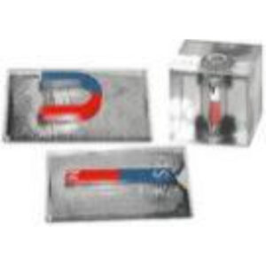 Набор для демонстрации объемных спектров постоянных магнитов.