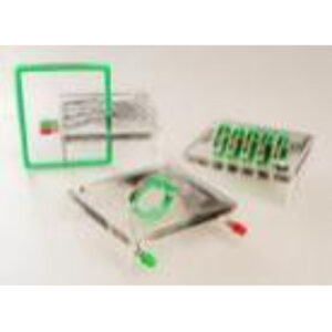 Набор для демонстрации спектров магнитного поля тока.