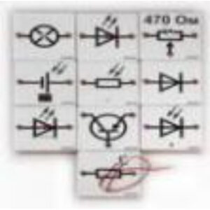 Набор для демонстраций по физике "Электричество-2".