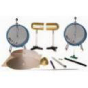 Электрометры с набором принадлежностей.