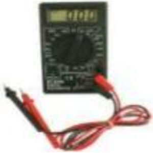 Цифровой измерительный прибор.