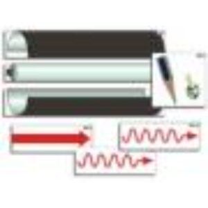 Модель-аппликация "Лазер" (ламинированная).