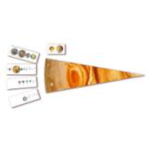 Модель-аппликация "Сравнительные размеры Солнца, планет и их спутников"