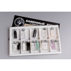 Коллекция «Каменный уголь и продукты его переработки» раздаточная