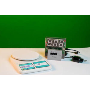 Датчик массы 1000 г с независимой индикацией весы с USB-переходником