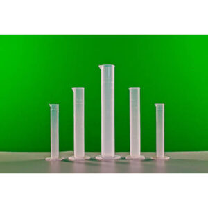 Комплект мерных цилиндров пластиковых 5 шт.