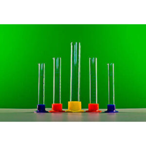 Комплект мерных цилиндров стеклянных 5 шт.