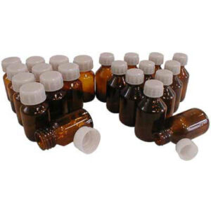 Набор склянок и банок для лабораторных работ