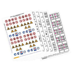 Набор этикеток самоклеющихся