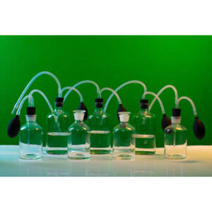 Набор склянок с дозатором для хранения растворов