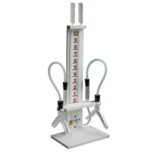 Прибор для иллюстрации зависимости скорости химических реакций от условий